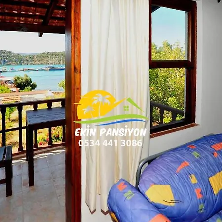 منزل للإقامة Ekin Kekova كالينجاغيس